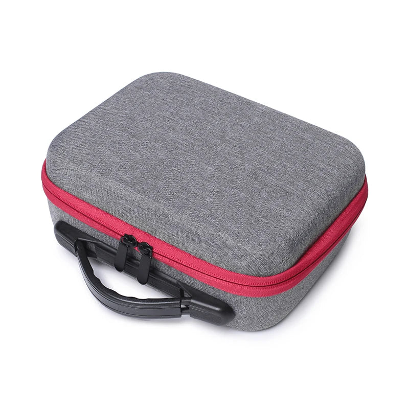 Protable Storage Bag Suitcase for DJI Mavic Mini/Mini SE Handbag Outdoor Carrying Case Drone RC Battery Protective Protable Bag 9 Made of high-quality materials, durable,