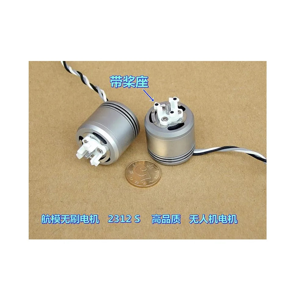 4PCS DJI (Original) Phantom Brushless Motor - 2312 2312A 2312S Brushless Motor For Multi-axis Aircraft DIY 800KV 960KV CW/CCW 19 4PCS DJI (Original) Phantom Brushless Motor, original dismantling of brushless motors for Phantom 2, Phantom 3 and Phantom 4 drone