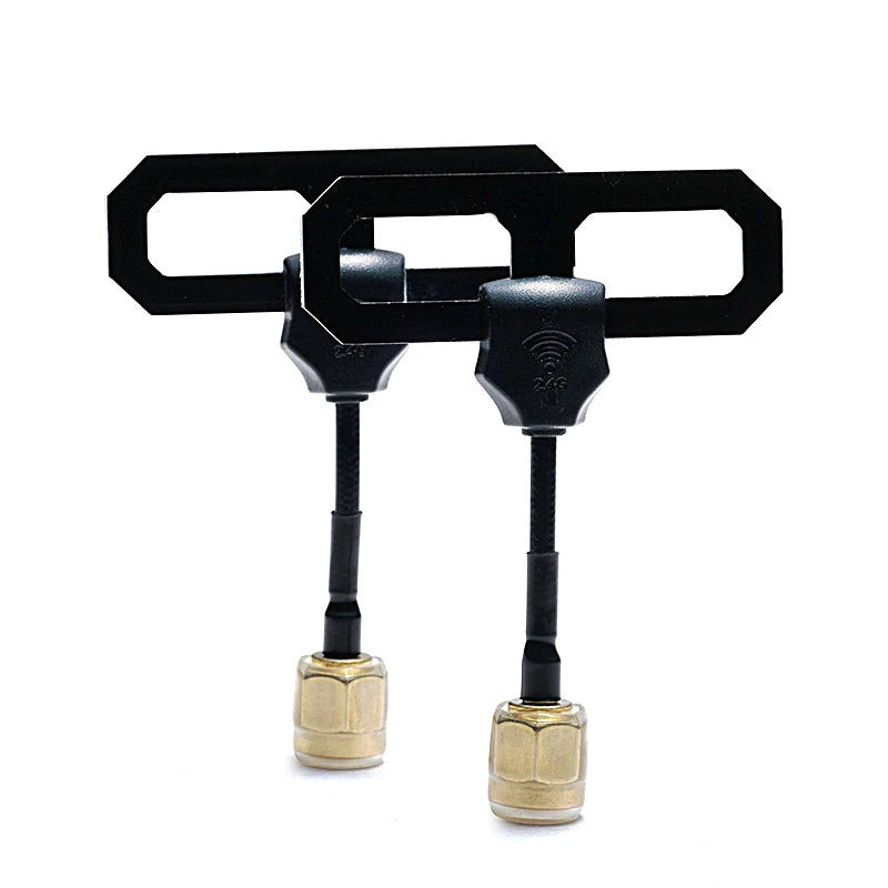 2.4G 4.18DBI T Antenna Long Range Replacement for ExpressLRS - 2.4G TX Module RC FPV Drone Remote Controller Transmitter 14 2.4G 4.18DBI T Antenna Long Range Replacement for ExpressLRS