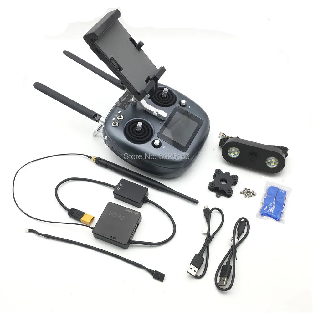 SIYI VD32 remote control, integrates one control multi-drone, remote control relay, ESC calibration, voice broadcast