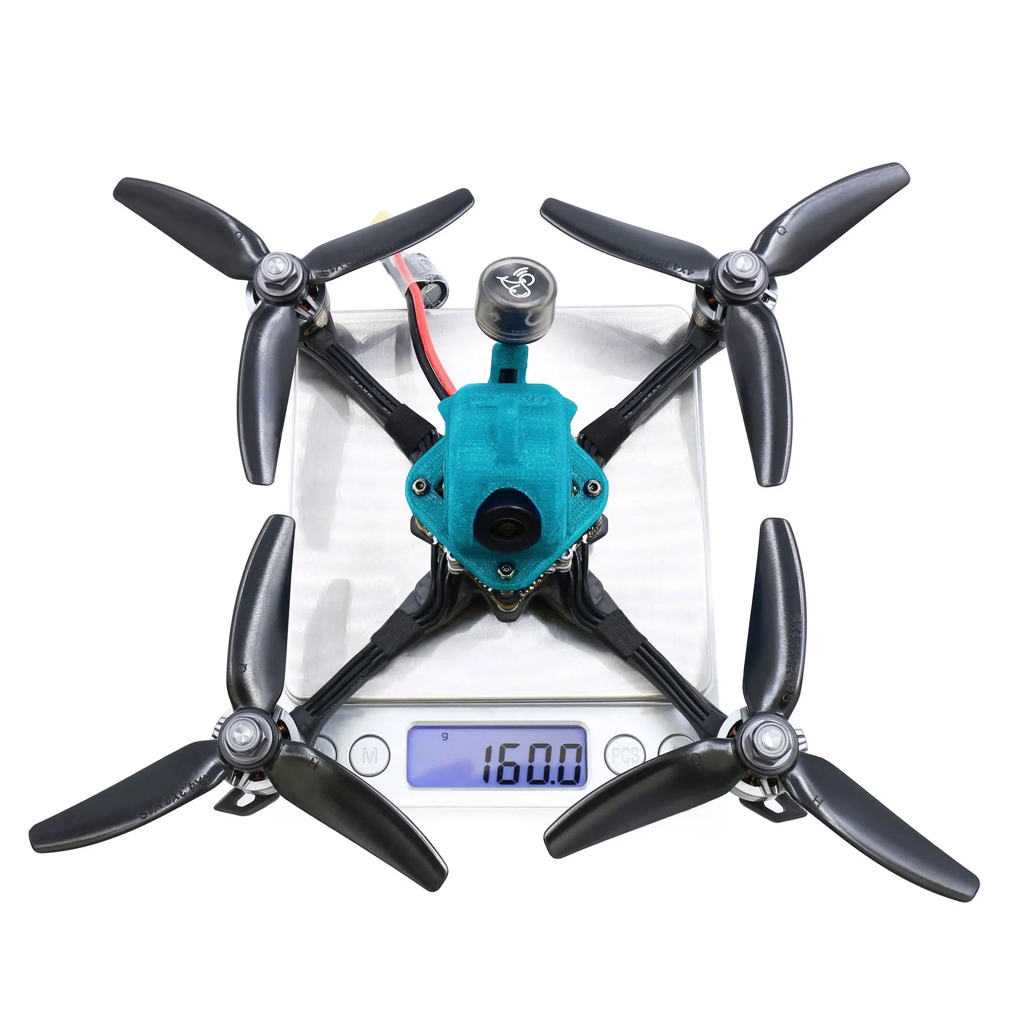 GEPRC Dolphin FPV Drone, the Dolphin had been redesigned through professional assembled and debugged by GEPRC team