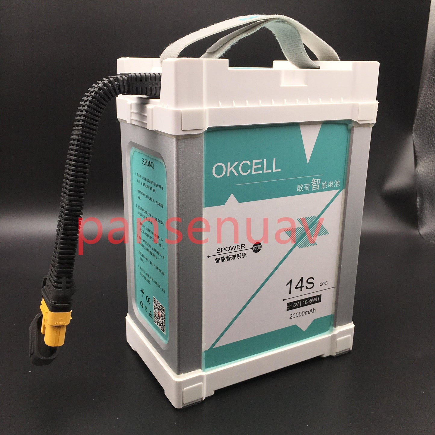Original OKCELL 51.8V 14S 20000mah 14S 28000mah Agriculture Drone Battery Smart Battery for agriculture drone - RCDrone