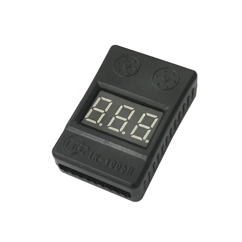 BX100 1S-8S Battery Voltage Meter Tester, Battery Voltage Meter Tester - Lipo Battery Monitor Buzzer Alarm Indicator For
