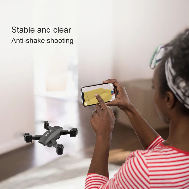 F63 Drone, two cameras can switch freely and experience different perspectives