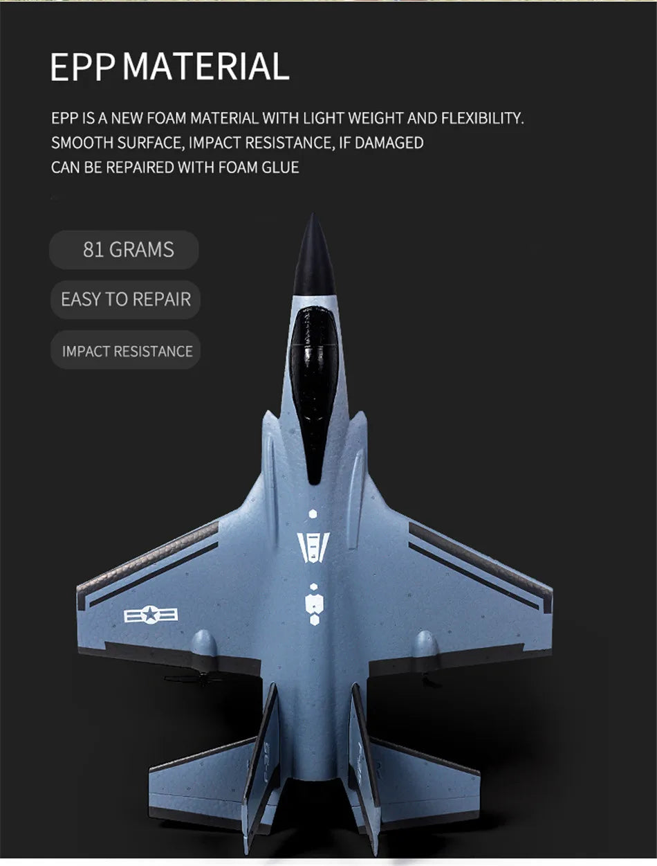 NEW Rc Plane F35 F22 Fighter, EPP ISA NEW FOAM MATERIAL WITH LIGHT WEIGHT AND FLEX