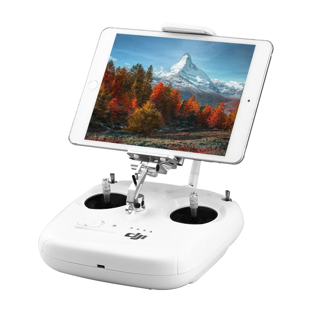Tablet Holder Bracket for DJI Phantom 3 Standard SE 2 Vision for fimi 1080P Drone Remote Controller Phone Stand Mounting 9 not Fit DJI Phantom 3 Professional / Advanced, Can hold smartphone at width from 55-