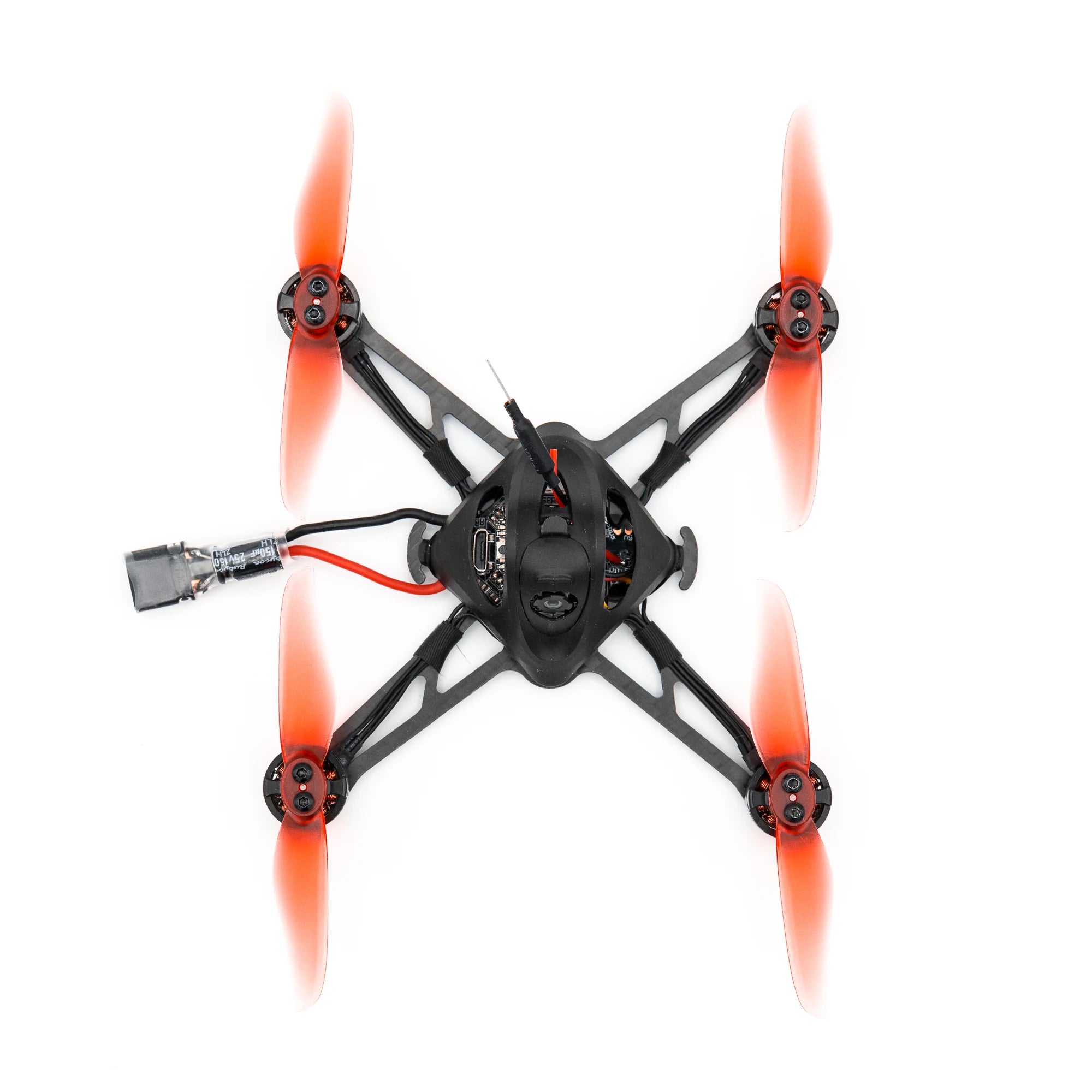 EMAX Nanohawk X, Be sure to have extra batteries on hand to extend your flight time 