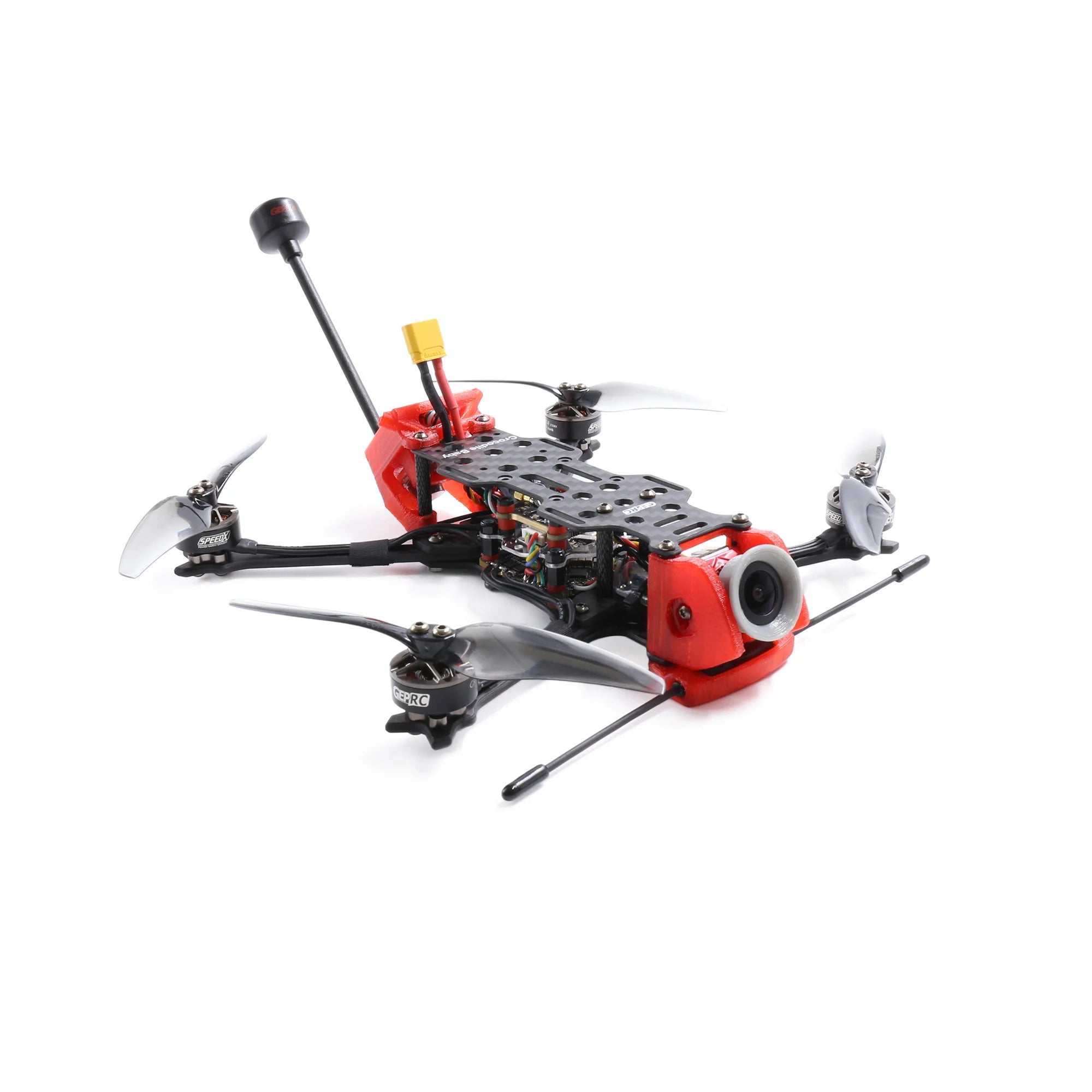 GEPRC Crocodile Baby 4 FPV Drone, there are three versions:DJI HD VTX,Analog VT