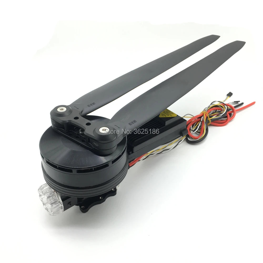 T15 power system Motor - 36inch propeller for Hybrid Electric Power agricultural spray drone 16L/20L/25L 16KG/20KG/25KG 12 T15 power system Motor SPECIFICATIONS Wheelbase : Screws Use