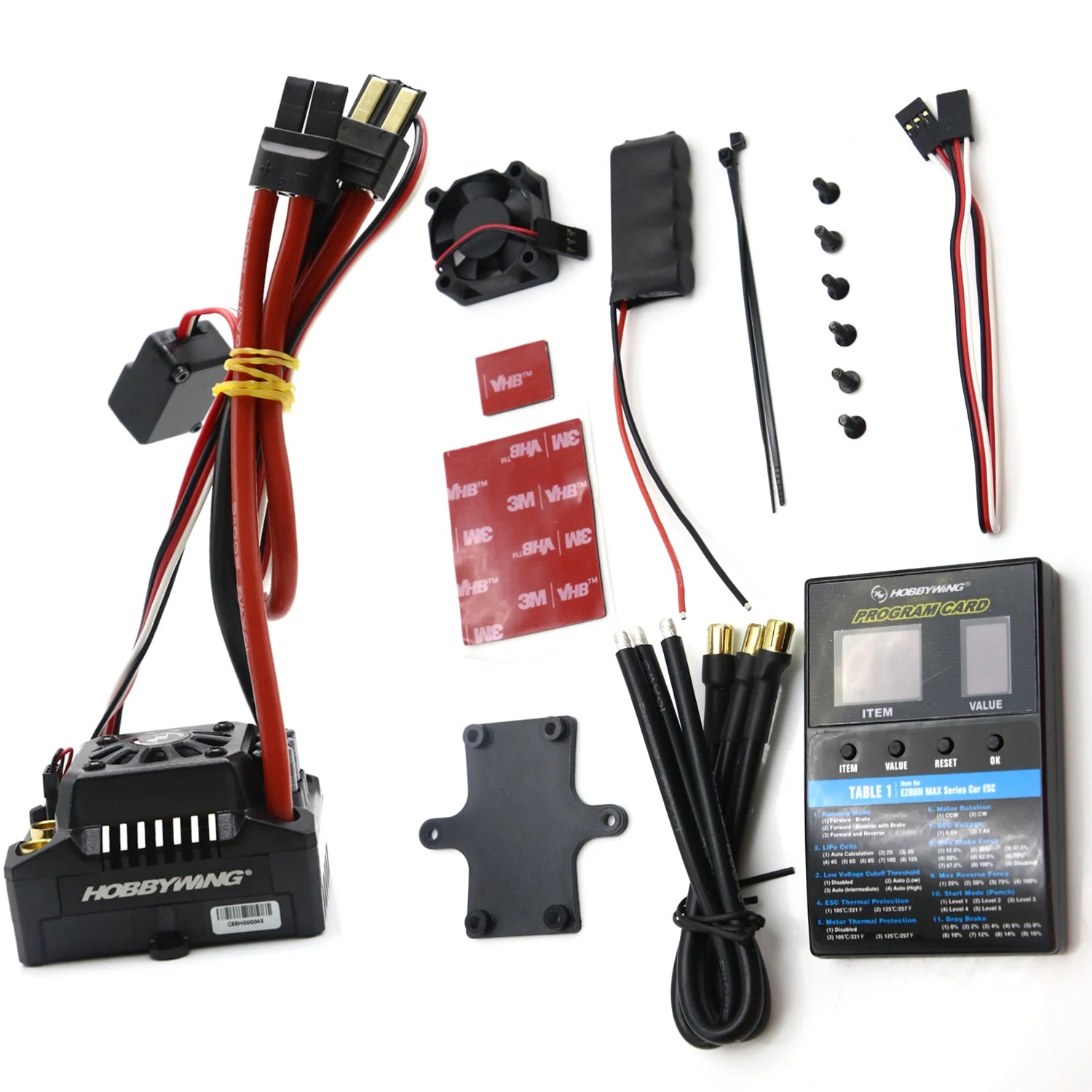 Hobbywing EZRUN Max8 V3 - 150A Waterproof Brushless ESC T Plug For Hobbywing EZRUN Max8 V3 - 150A Waterproof Brushless ESC T Plug For