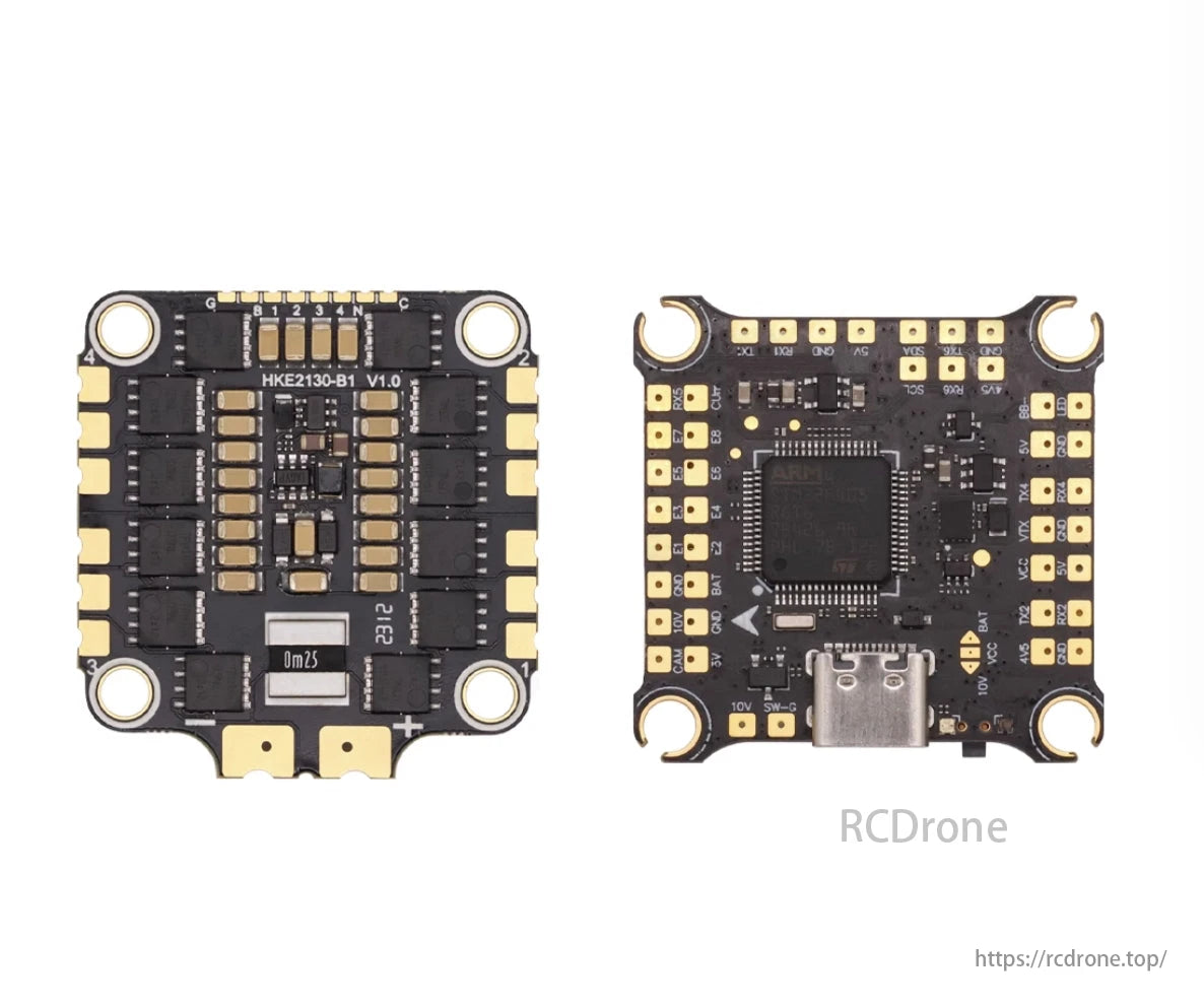 Hakrc F405 FPV ESC, Engineered for FPV racers and freestyle pilots, offering plug-and-play compatibility with DJI O3 Air Units and popular receivers.