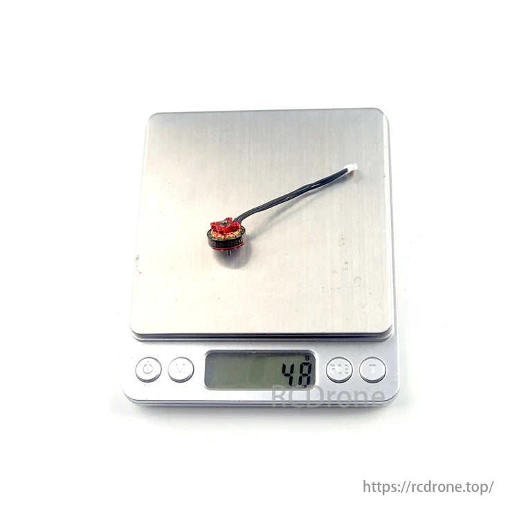 HappyModel EX1202.5 Brushless FPV Motor, Product details: Φ15mm length, 15mm width, 4.4g weight, supports 2-3s Lipo cells with KV6400 original motors for Crux3.