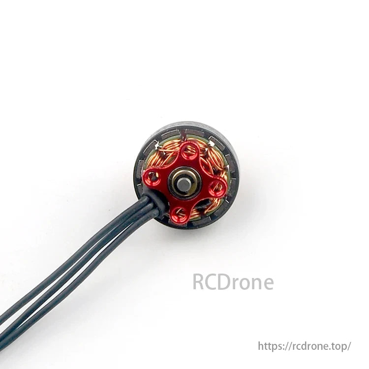 HappyModel EX1202.5 Brushless FPV Motor, Configuration details for a motor, including mode, KV options, and dimensions.