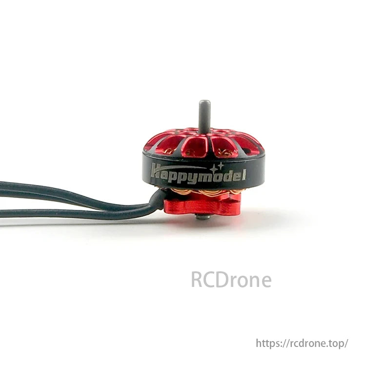 HappyModel EX1202.5 Brushless FPV Motor, Motor configuration details for EX1202.5 KV option, including dimensions and specifications.