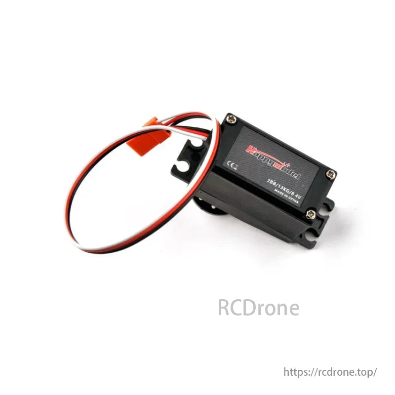 HappyModel HD-S013 Сервопривод - 13 кг Цифровой сервопривод 180 градусов 5 В-8,4 В Sevo с универсальной вилкой для радиоуправляемого самолета JR Futaba Вертолета