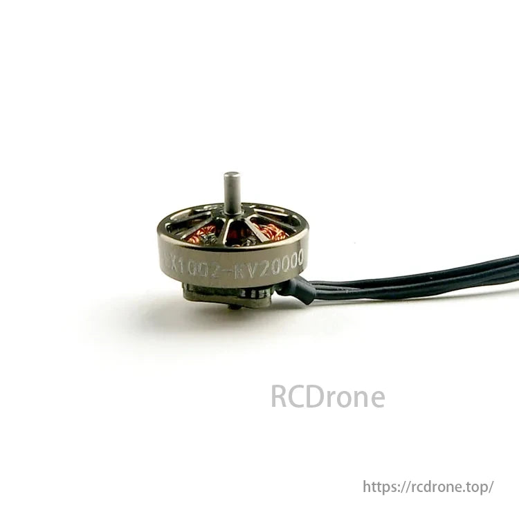 Happymodel EX1002 20000KV 1S Brushless FPV Motor, The Happymodel EX1002 brushless motor features 20,000KV output, optimized for HD whoop drones and compatible with Mobula7 and Moblite7 series.