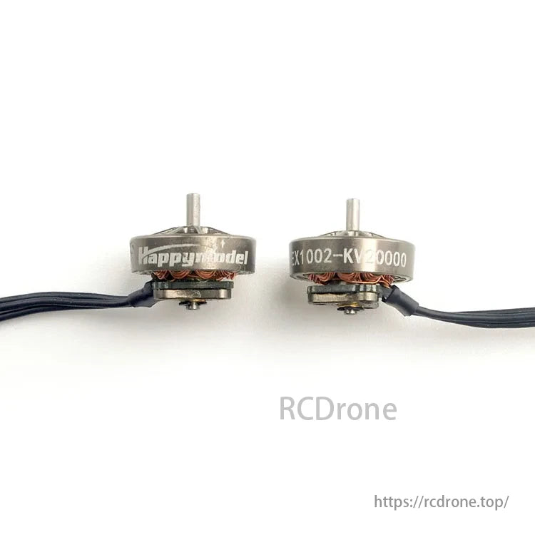Happymodel EX1002 20000KV 1S Brushless FPV Motor, The Happymodel EX1002 20000KV Brushless FPV Motor delivers excellent torque and throttle response for 1S whoop drones.