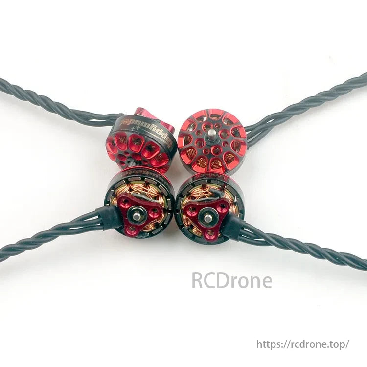 Happymodel EX1103 Brushless FPV Motor, High-performance motor with 11000KV rating for micro quads, delivering over 120g of thrust and excellent balance of power efficiency.