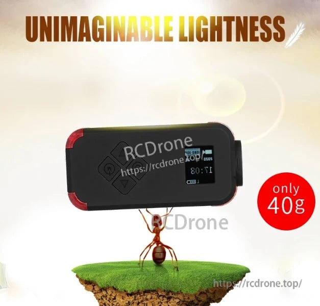 HawKeye Firefly Q6 V3.0 FPV Action Camera, To turn Q6 V3 on or off, long press the power key for 2 seconds.