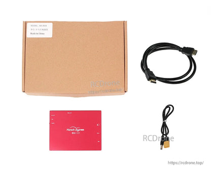 Hawkeye Firefly HDMI Box for DJI FPV Goggle, Hawkeye Firefly HDMI Box outputs 1080p60 for DJI FPV Goggles, powered by USB 5V or 3-6S battery.