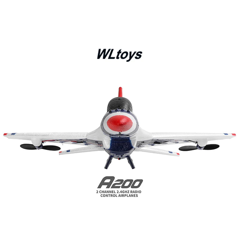 WLtoys A200 Rc Plane, WLtoys Azoo CHANNEL 2.4GHZ RADIO