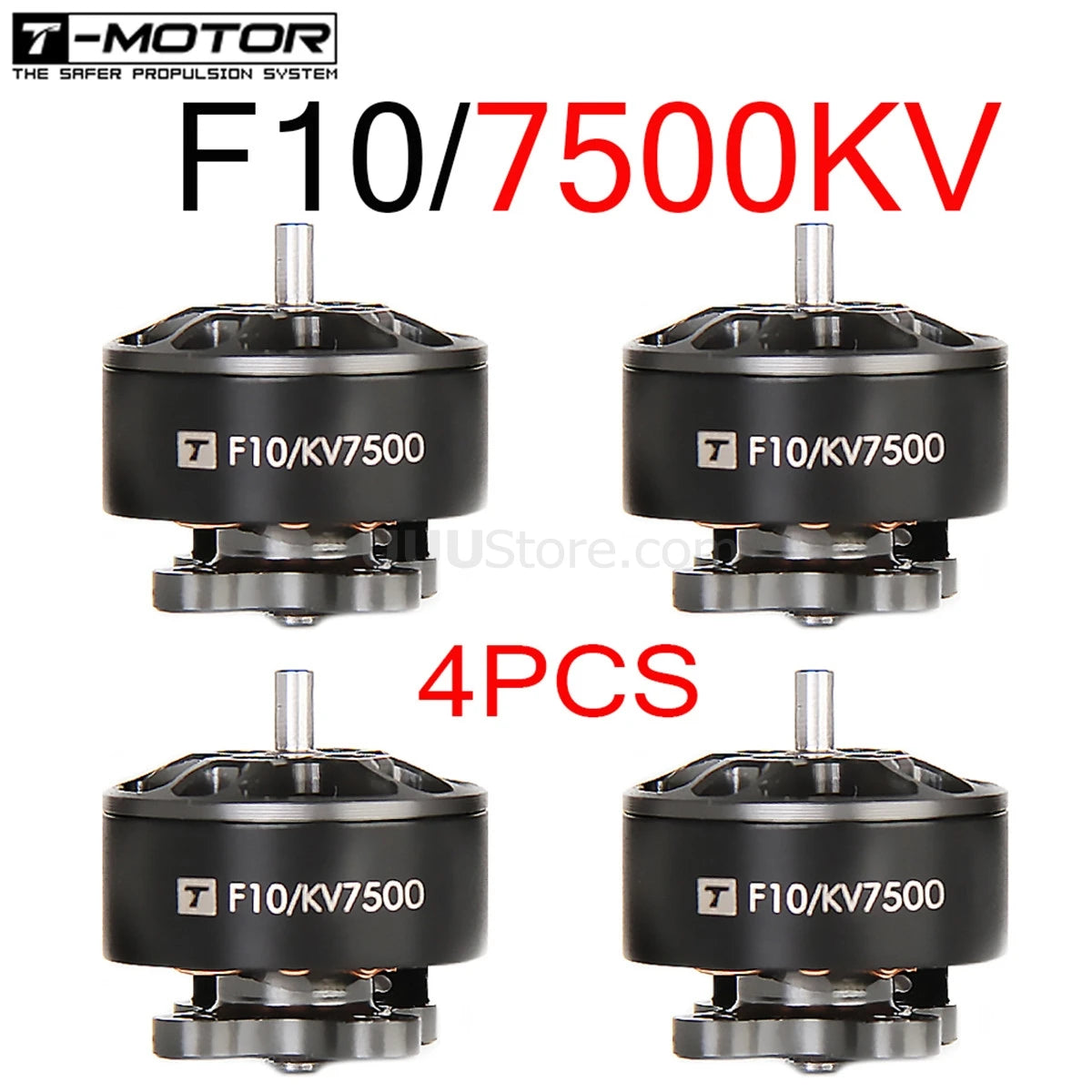 1/2/4PCS T-MOTOR F80 PRO 1900/ 2200/ 2500KV FPV Racing Brushless Motor pulling force 2115g Super Motor for RC FPV Racing Drone 10 1/2/4PCS T-MOTOR, SAfer PROPULSION SYSTEM F10/750Kv FIO/
