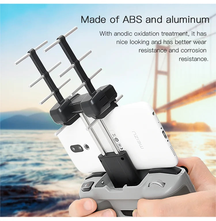 DJI Mavic 3 Yagi Antenna, Made of ABS and aluminum With anodic oxidation treatment; it has nice looking and
