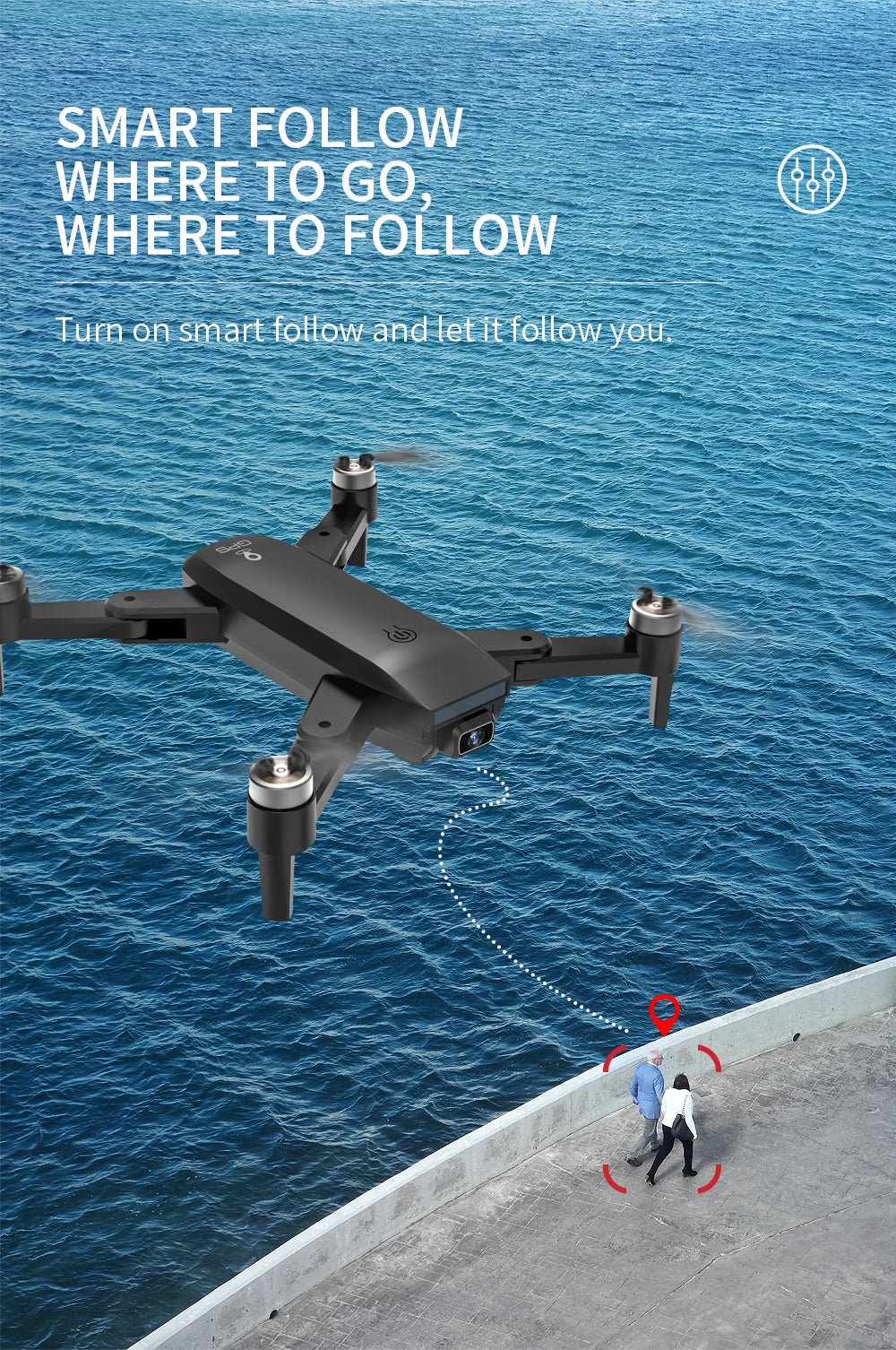 ZLRC SG700 MAX Drone - 4K 5G WIFI FPV Dual Camera Optical Flow Brushless Motor 28 Mins 8 not_duplicate