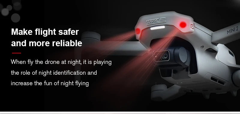 Head Eye Light For DJI MINI 2 Mavic Mini Se Head Flashing Light 28 Head Flashing Light For DJI MINI 2