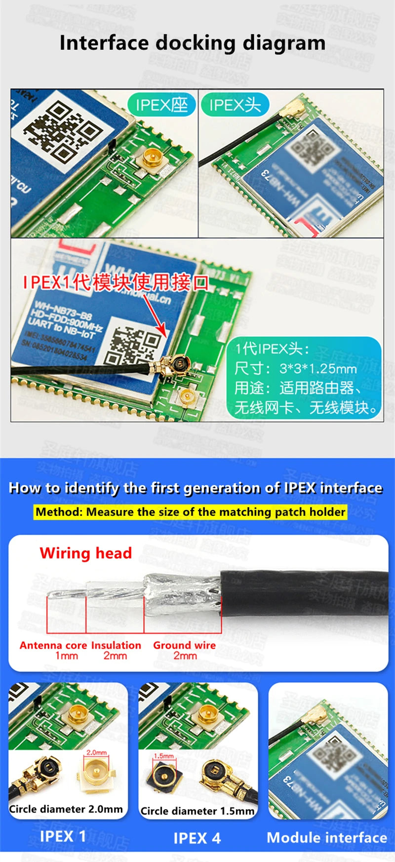 5 PCS/LOT WiFi 2.4G High Gain 5dbi , Built-in Flexible FPC Soft Antenna ZigBee Bluetooth Module IPEX1/IPEX4-K Patch Antenna 5dBi 16 5 PCS/LOT WiFi 2.4G
