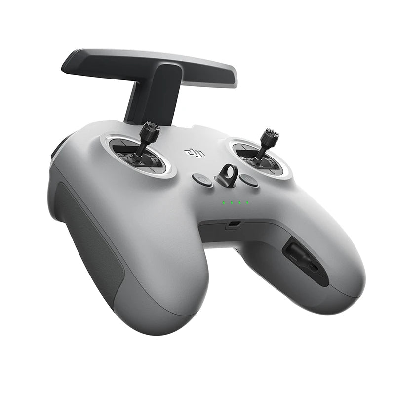 Hall effect joystick with ergonomic design offers high accuracy control and an ultra-low latency of