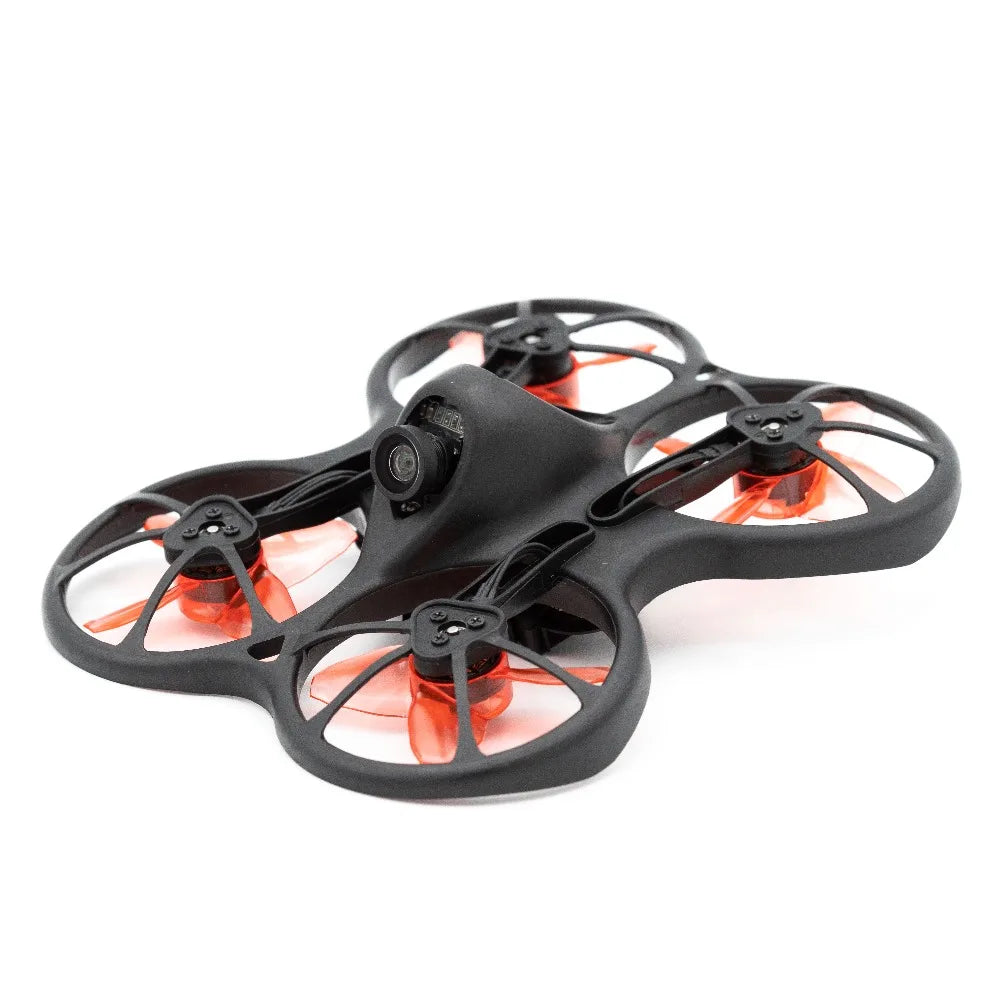Emax 2S Tinyhawk S Mini FPV Racing Drone, the ability to use both 1S and 2S batteries provides options for longer flight times or more