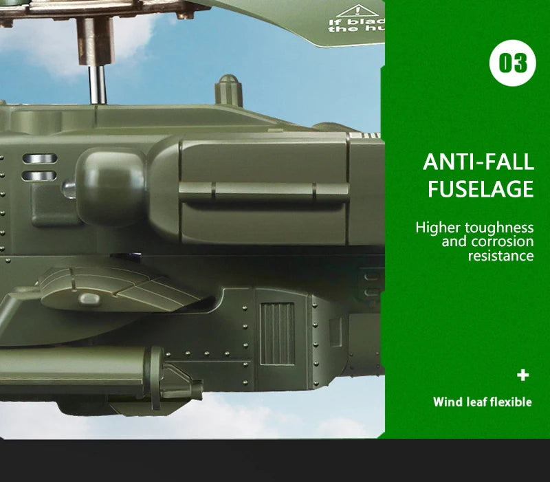 SYMA S109G Rc Helicopter - Beast alloy gunship anti-fall remote control helicopter children remote control toy 14 SYMA S109G Rc Helicopter, ANTI-FALL FUSELAGE Higher toughness and corrosion resistance Wind Ie