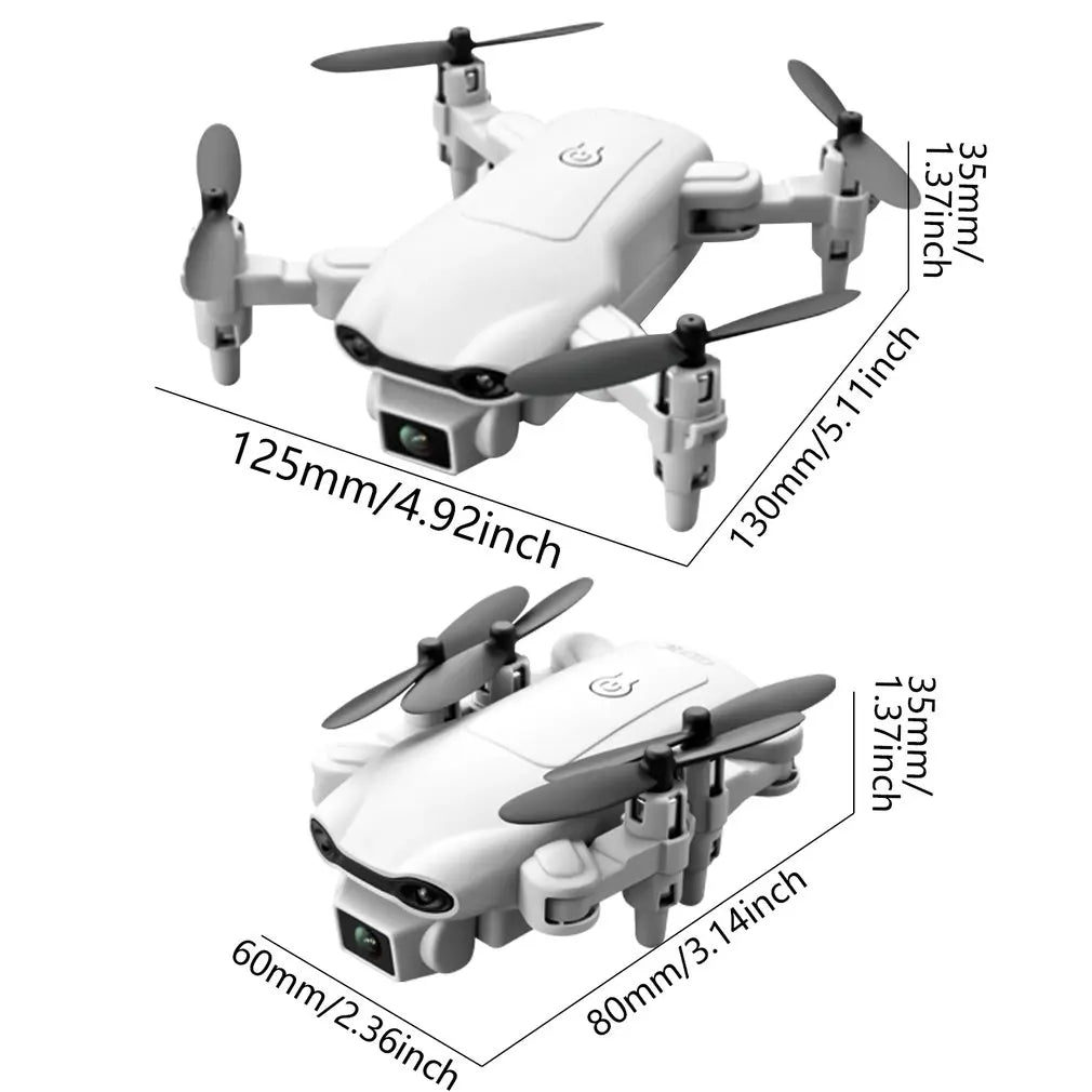 4DRC V9 Drone, 0 0 7 125mm/4.92inch 3.14