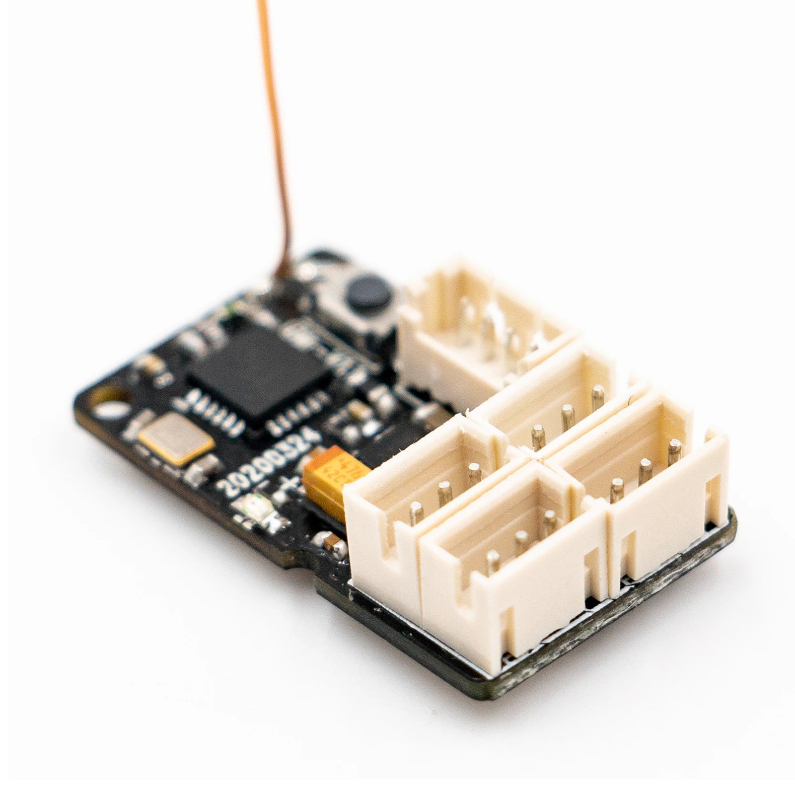 FLYSKY GMR 2.4GHz 4CH Receiver - AFHDS 3 PWM Output for RC Racing Vehicle Compatible with NB4/NB4 Lite Transmitters DIY Replacement 16 FLYSKY GMR 2.4GHz 4CH Receiver, 2.We ship by China post,HKpost EMS,DHL,Fedex