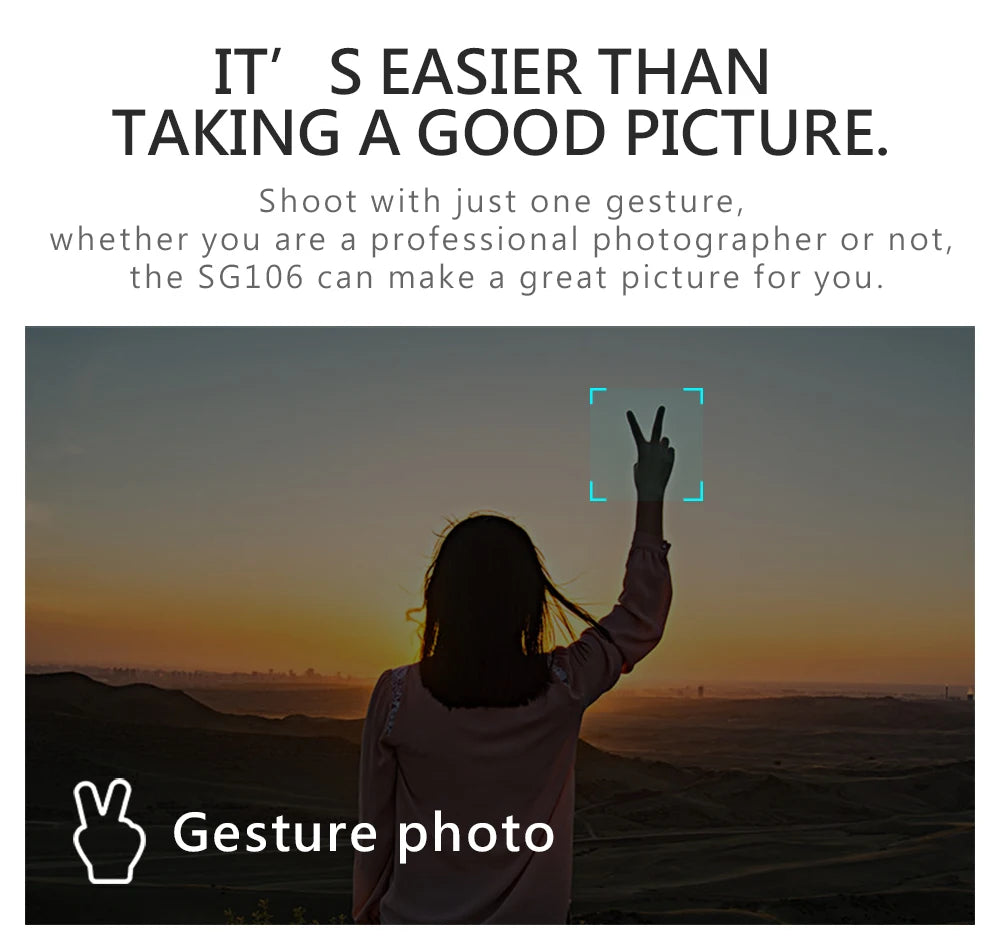 SG106 Drone with Camera 4K WiFi FPV Optical Flow 22mins Flight Dual Camera 14 SG106 Drone with Camera 4K