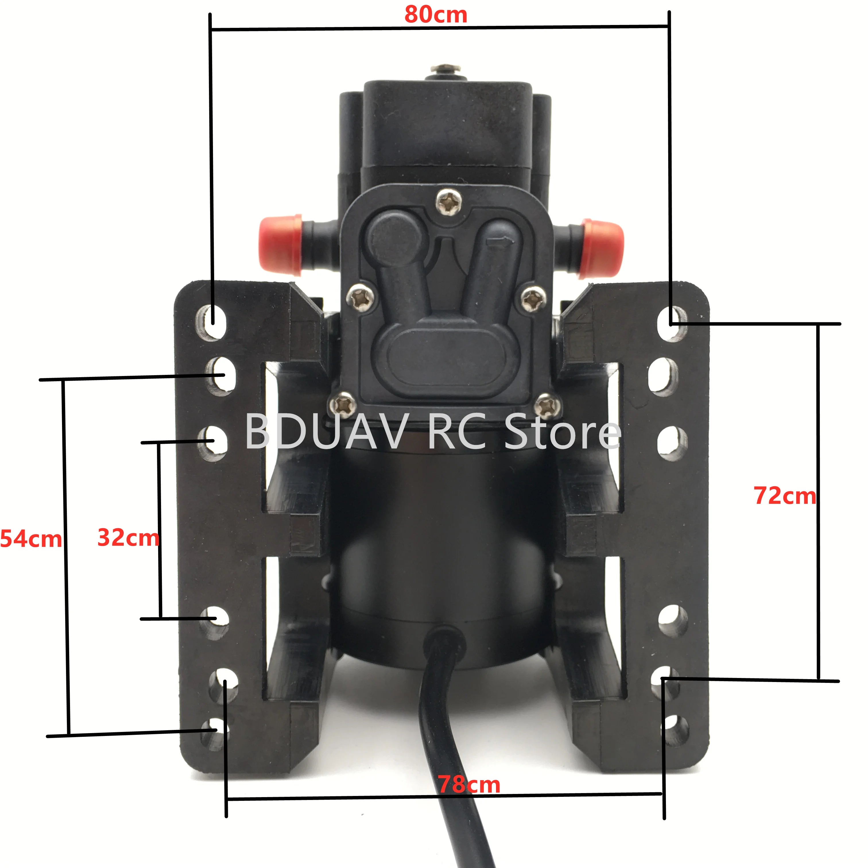 Hobbywing 5L Water Pump, 8Ocm BDUAV RC Store 72cm 54cml 32c