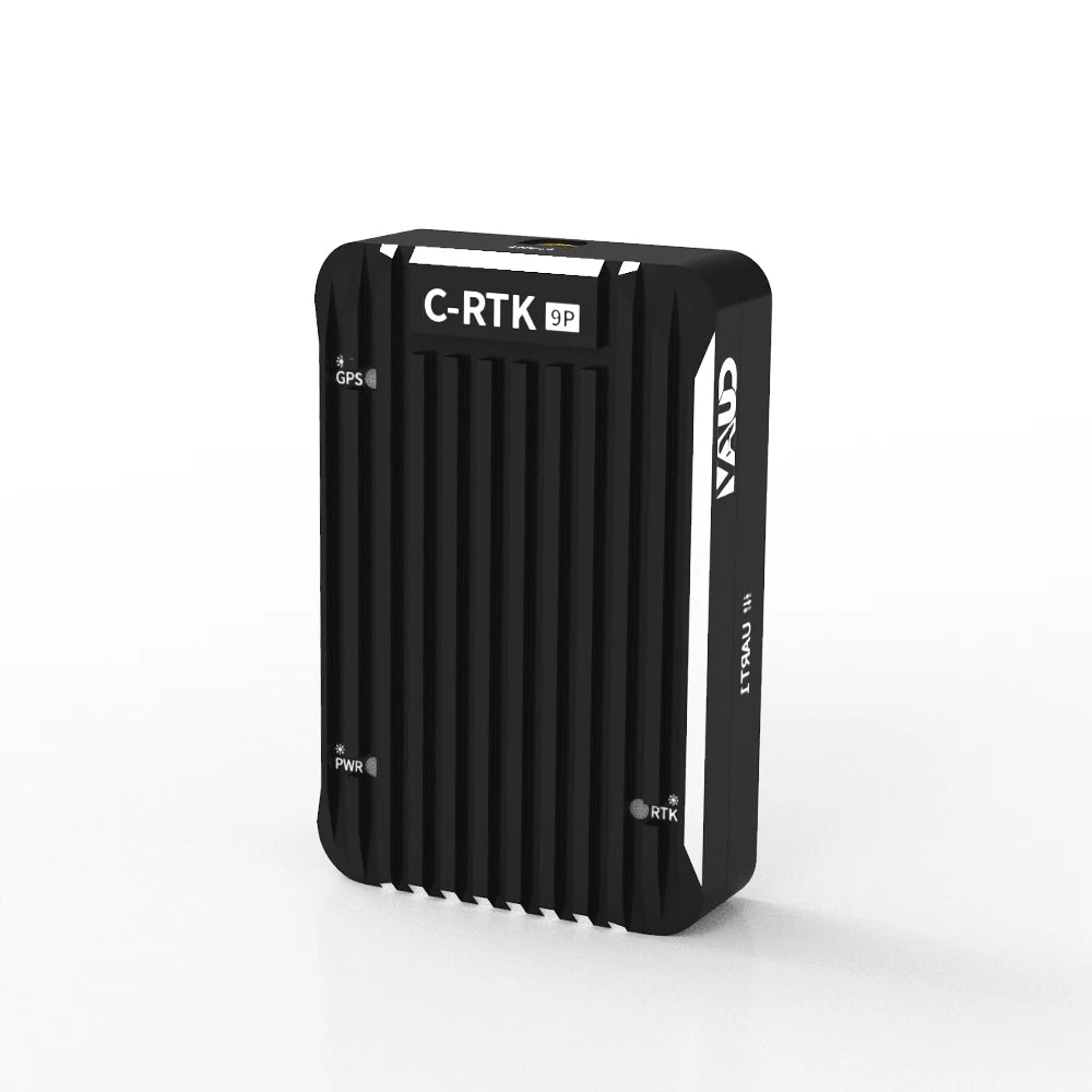CUAV C-RTK 9P RTK GNSS GPS, it can build an RTK system with two identical C-RTK 9P modules