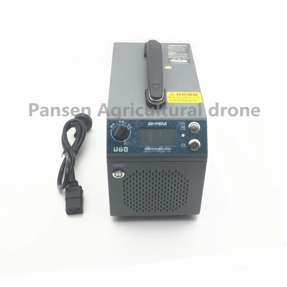 TATTU 22000mah PRO 25C 50.4V 12S 14S charger smart battery lithium battery with AS150U plug Agriculture Drone Battery 16 c0X Pansen Agricertural drone EV-PENX V