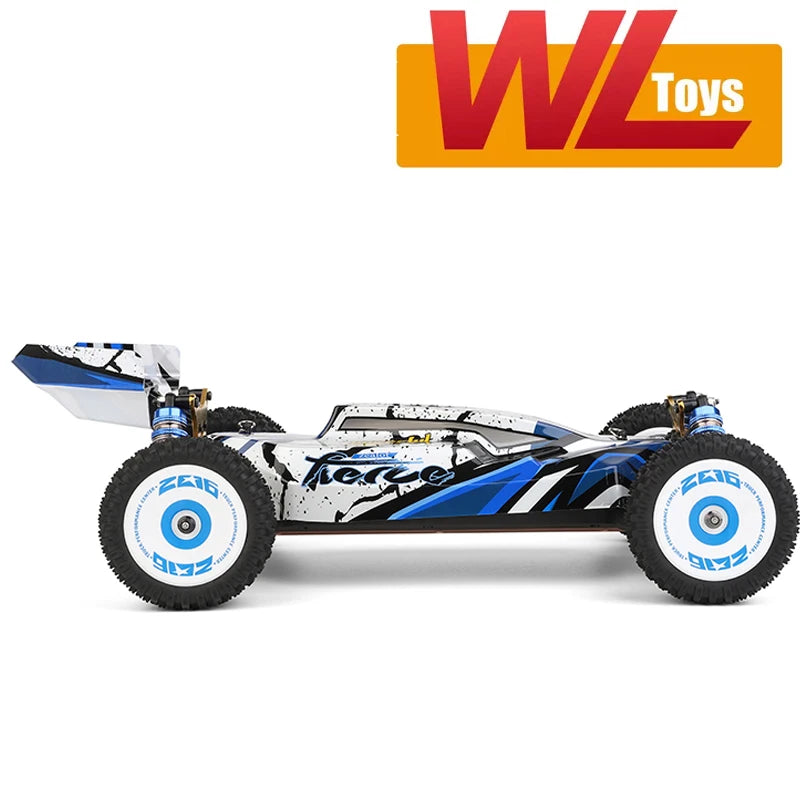 Wltoys 124017 124007 1/12 2.4G Racing RC Car, Specifications, functions and appearance may vary by actual usage