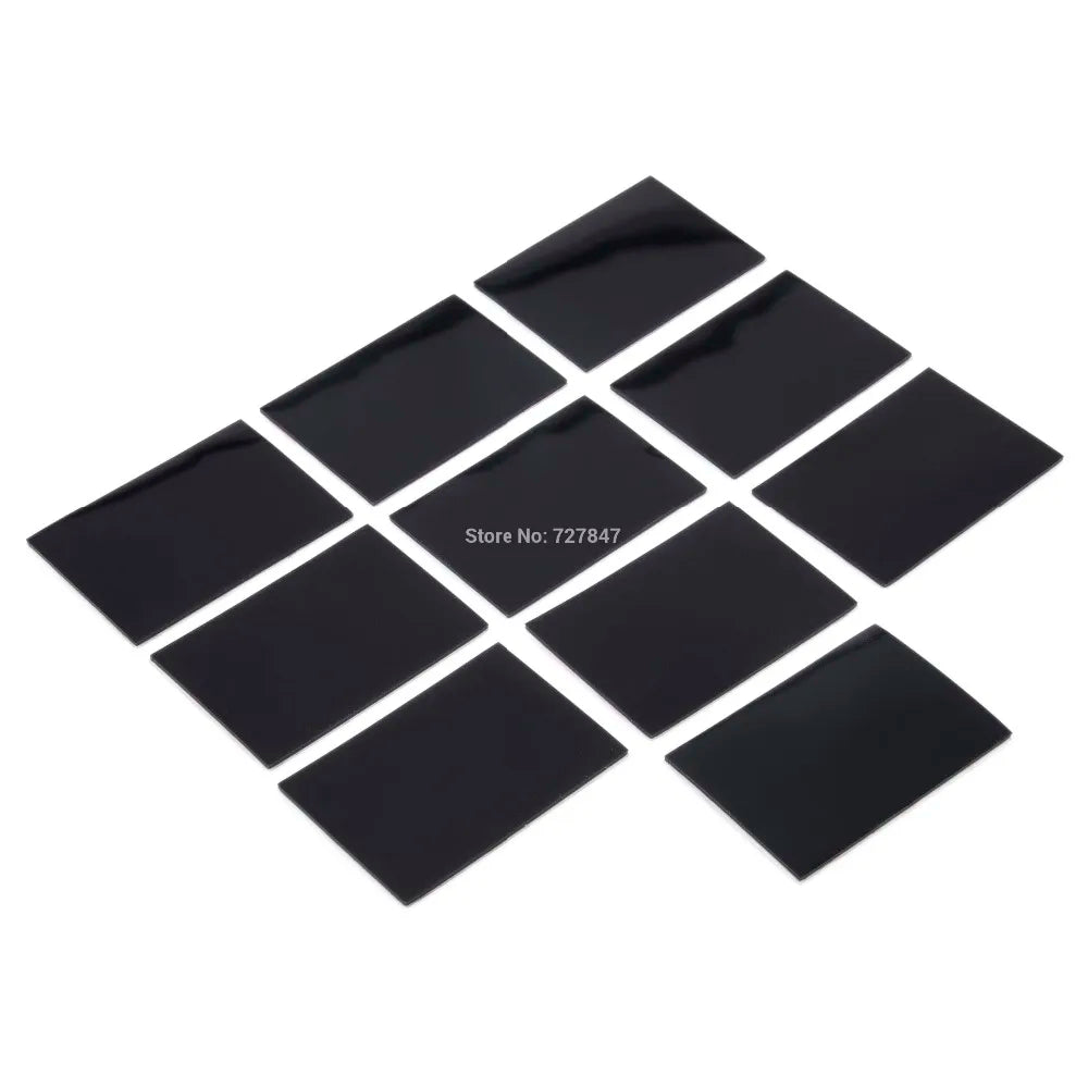 10pcs Gum Battery, Gum Battery Silicone Non-slip Pads - Anti Skid Pad for