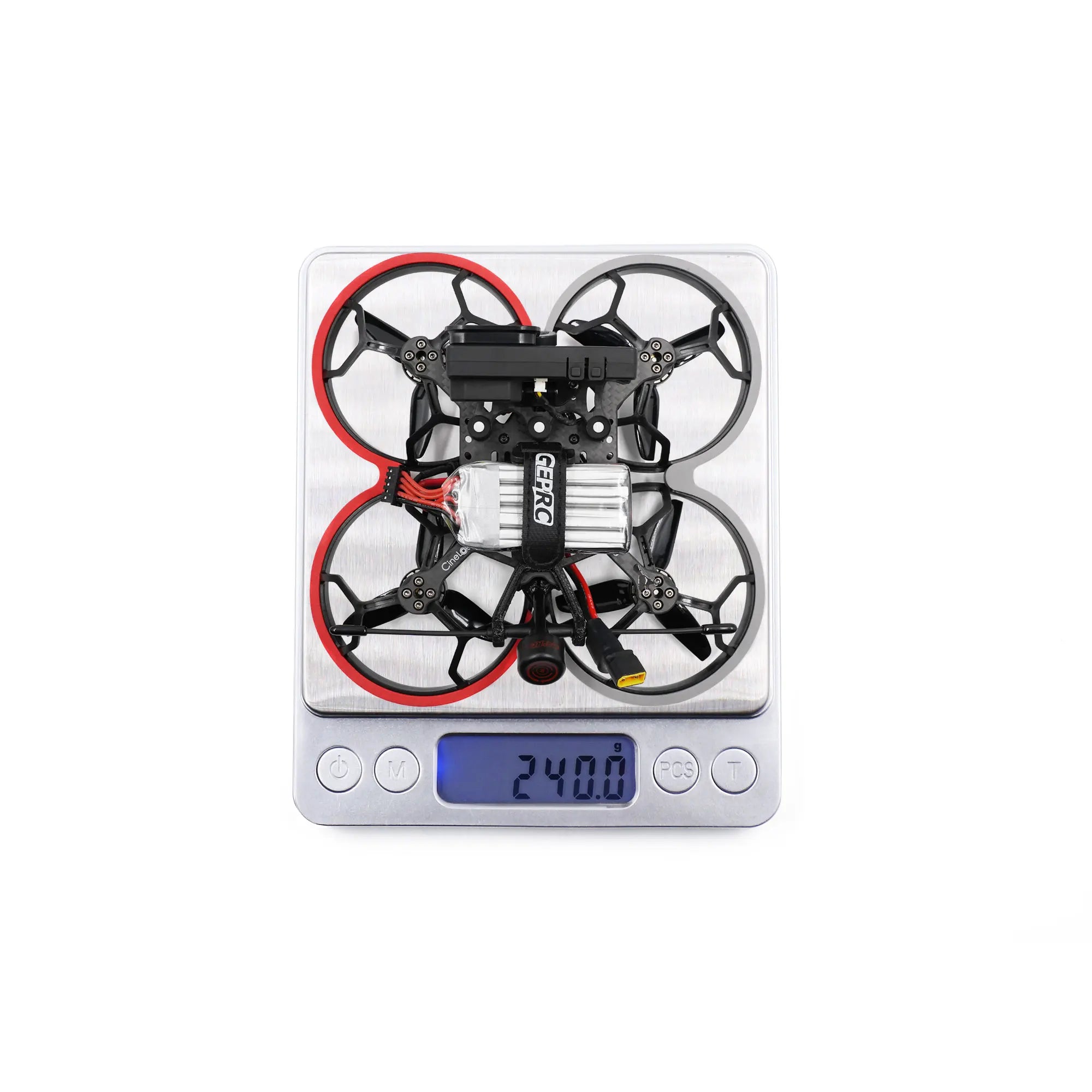GEPRC CineLog30 Cinewhoop Drone, we pursue lighter weight, better flying feel and more extended functions of the Quadcopter