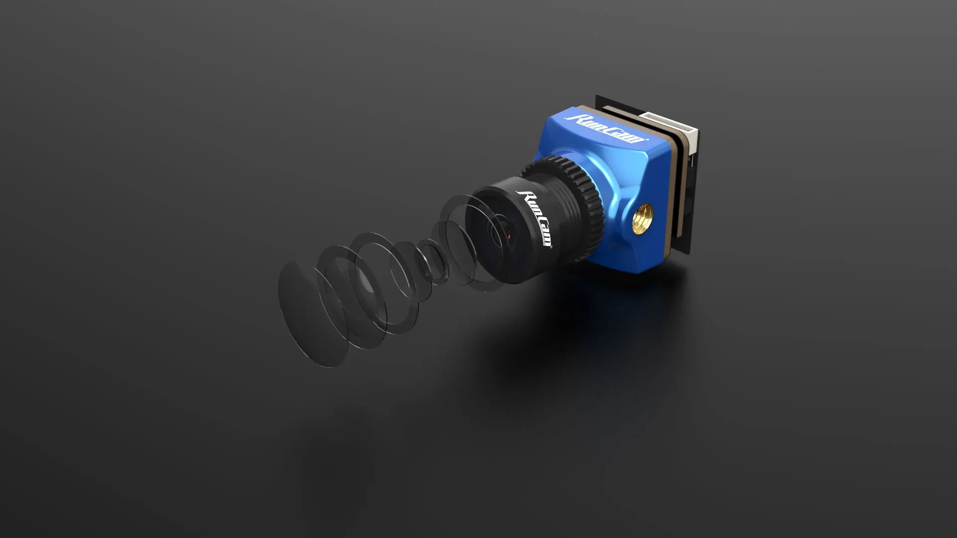 RunCam Phoenix 2 Analog FPV Camera - 1/2.8" 1000TVL Joshua COMS PAL / NTSC Switchable for Drone 20 RunCam Phoenix 2 Analog FPV Camera, Joshua COMS PAL / NTSC Switchable for Drones .