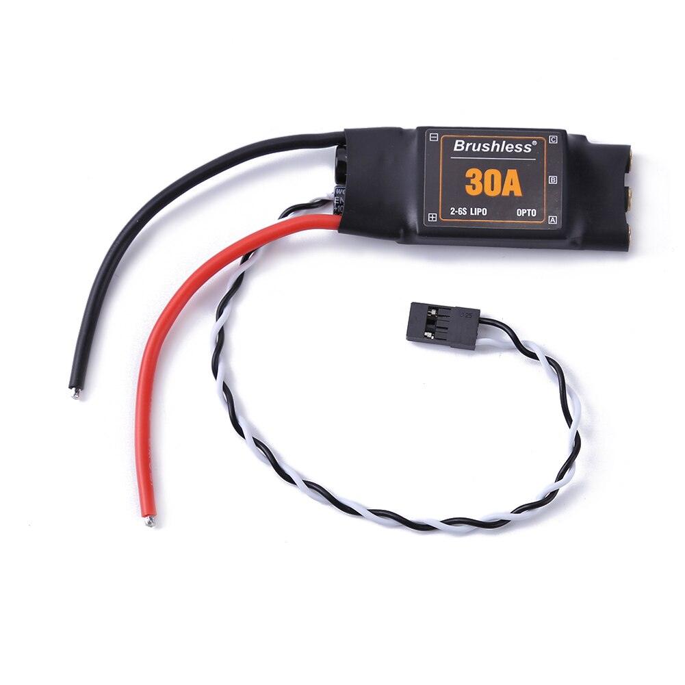 30A ESC OPTO 2-6S Brushless ESC Electronic Speed Controller + 2212 920kv Motor 2-4s For F450 F550 S500 RC Helicopter Quadcopter - RCDrone