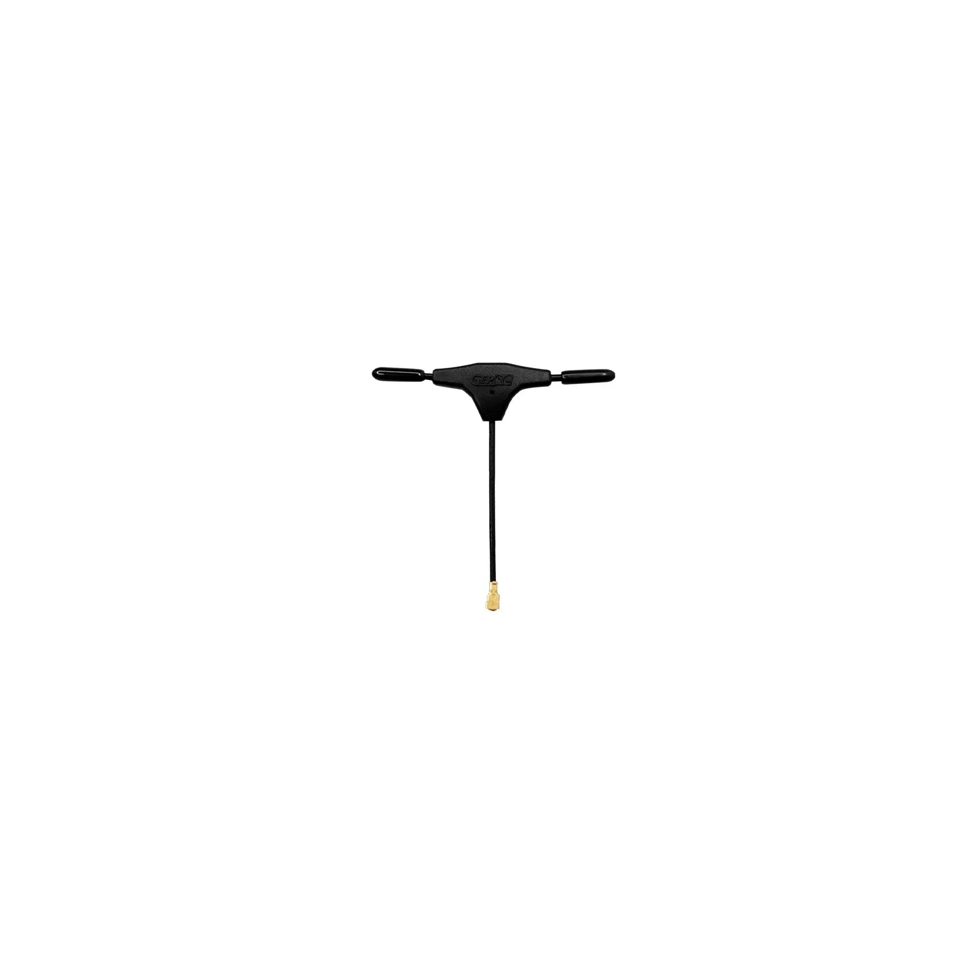 GEPRC 915MHz T Antenna - Suiable For ELRS Nano Receiver For DIY RC FPV Quadcopter Longrange Freestyle Drone Replacement Parts 9 GEPRC 915MHz T Antenna, Cable length: 35mm/75mm Antenna width: 63mm/15mm