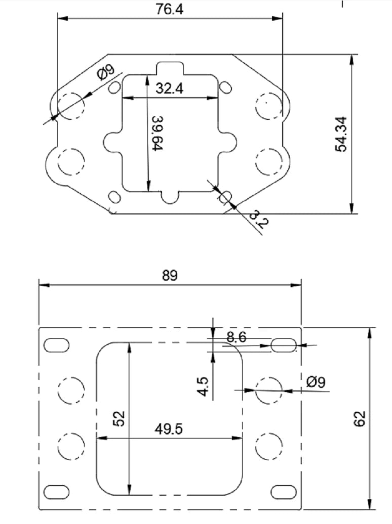 the aluminum alloy casing for the motor and ESC provides efficient heat dissipation