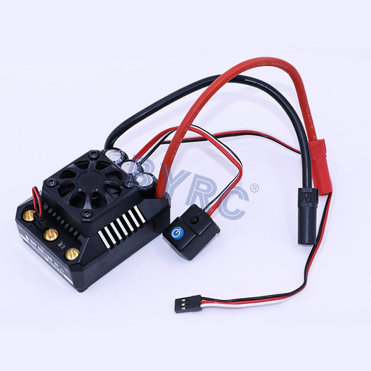 HOBBYWING waterproof 160A WP-6BL 160 8S RTR Brushless Sensorless ESC Speed Controller For 1/6 1/7 Touring Car Buggy Truck RC car
