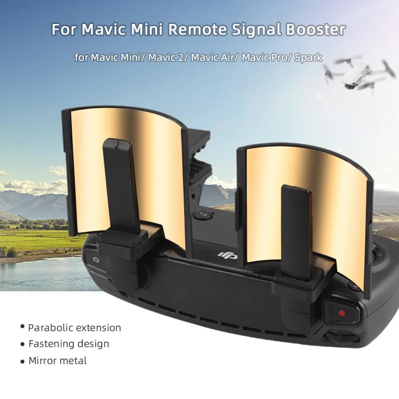Yagi Antenna, Mavic Prol Spark Parabolic extension Fastening design Mirror metal . For Ma