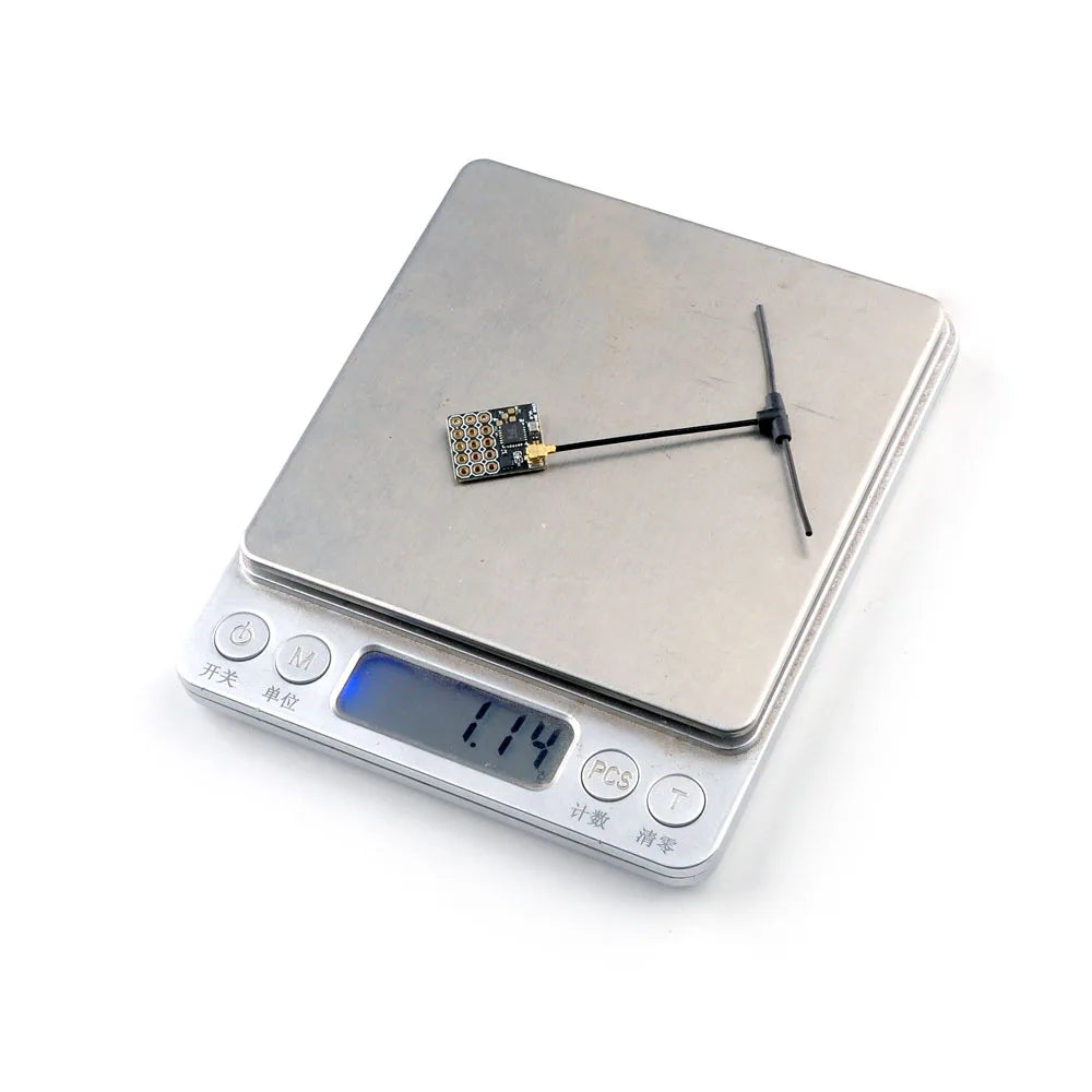 HappyModel ExpressLRS ELRS 2.4G RX SX1280 Nano Long Range Receiver PP EP1 EP2 RX EP1 TCXO/EP2 TCXO 10X10mm for RC Airplane 31 HappyModel ExpressLRS ELRS 2.4G RX SPECIFICATIONS