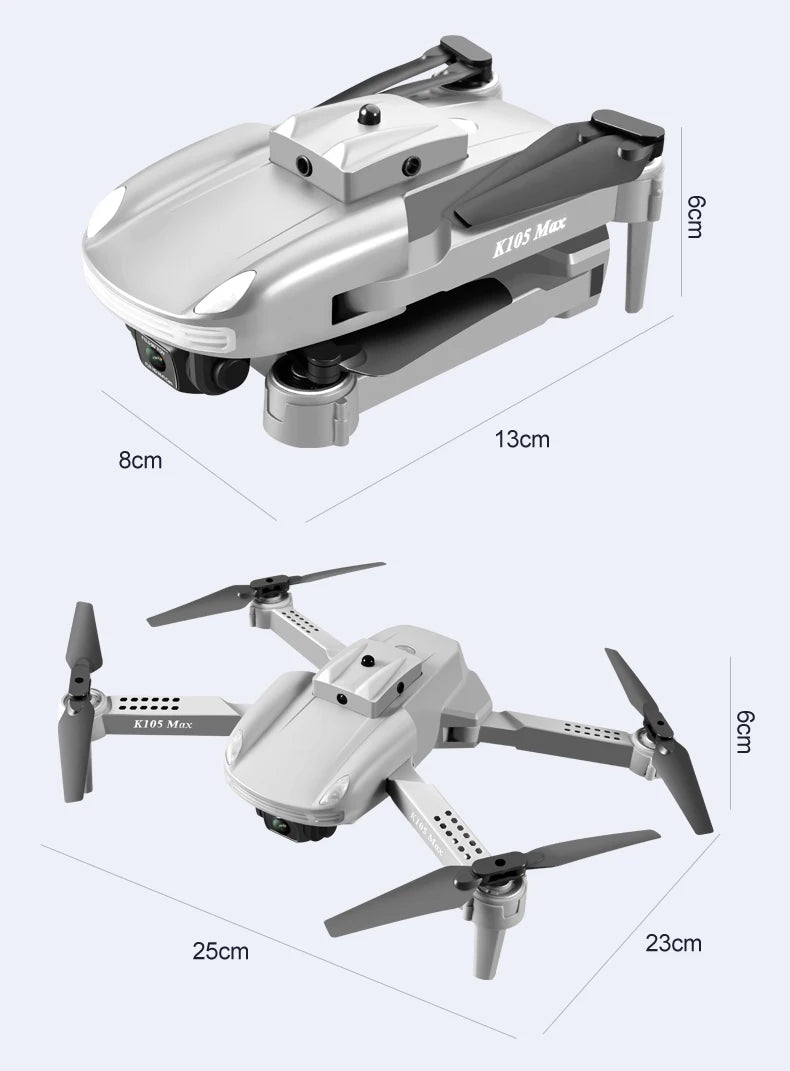 jinheng k105 max drone features app-controlled